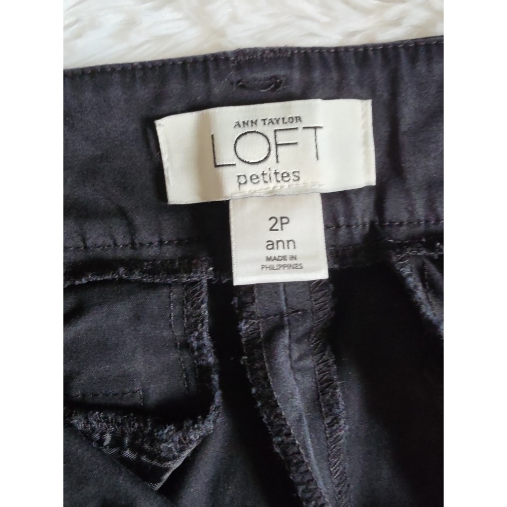 Ann Taylor LOFT Petites Cropped 2P Ann Ankle-Length Pants - Picture 5 of 12